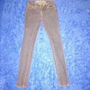 Wax Jean Women's Skinny Jeans in Black